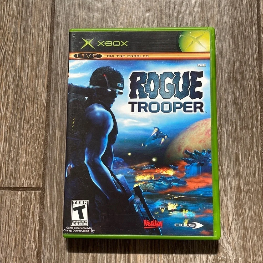 Xbox Live Rogue Trooper